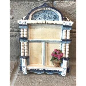 Michael's Summer Breeze Wall Hanging Ceramic Sculpture 2450 Siberian Summer